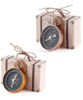 50 Pack Candy Boxes With Compass Gift Sets For Weddings Parties Valentines Day Sweets Chocolates Treats Dope Gold Rose Gold Finish Two