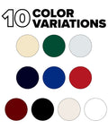 Ten color variations for gelcoat repair, including oyster white, for hairline fix on gelcoat and fiberglass boats, jet skis, yachts.