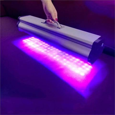 Handheld Top Rated Hella Fast Eight Hundred Watt Ultraviolet Curing Tool With Adaptive Wavelengths for swift resin tasks.