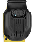 Close-up of smart anti-rotation clutch on Heavy Duty SDS Max Rotary Hammer Drill With One Seven Eighth Inch Chuck Capacity.