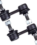 12 Piece Front Suspension Kit for 1997 1998 1999 2000 2001 Honda CR V Ready to Roll With Front Outer and Inner Tie Rods, Front Lower Ball Joints, Sway Bar Links, and Rack and Pinion Tie Rod Boots, 4 sway bar links