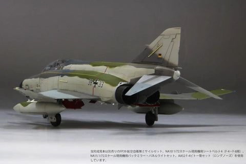 1/72 Luftwaffe F-4F Fighter JG71 Richthofen Hangar-Ready DIY Unpainted Plastic Model Kit FX06 Airplane For Assembly And Painting