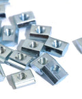 Sliding T Nuts M4 Thread For 2020 Series T Slot Aluminum Extrusion 6mm Profile Hammer Head Slide In Zinc Plated Carbon Steel
