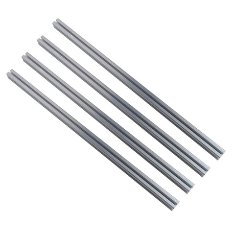 Top Tier 4040 T Slot Aluminum Extrusion Profile Silver Anodized Linear Rail, 1000mm long, for CNC and DIY projects.