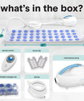 Chill Spa Bath Mat Full Body Massager With Air Jets And Remote Control Portable Bubble Bath Mat for Relaxing Soaks contents