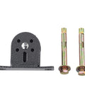 Heavy Duty Fixed Pulley Lifting Sheave With Double Bearing For Silent Wire Rope Lift Up To 600 Pound Load Capacity hardware
