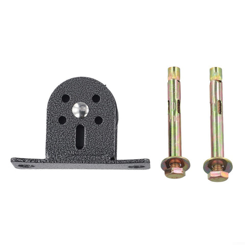 Heavy Duty Fixed Pulley Lifting Sheave With Double Bearing For Silent Wire Rope Lift Up To 600 Pound Load Capacity hardware