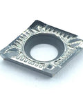 Beefed Up Coated Carbide Aluminum Cutting Insert CCGT Style 09T304 H01 Non Ferrous Metal for CNC Milling