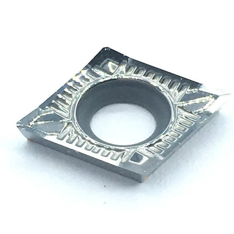 Beefed Up Coated Carbide Aluminum Cutting Insert CCGT Style 09T304 H01 Non Ferrous Metal for CNC Milling