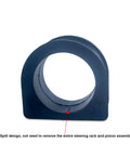 Steering Rack And Pinion Bushing For Toyota Tundra 2000 To 2006 And Sequoia 2001 To 2007, single black bushing piece