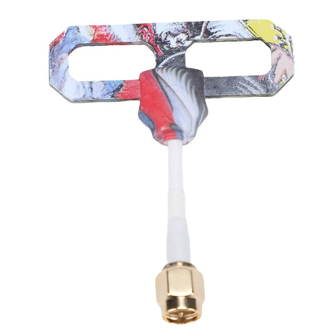 2.4G RC Antenna With 4.2dBi Gain SMA Omnidirectional Antenna Interface For Drone Quadcopters, colorful lightweight design
