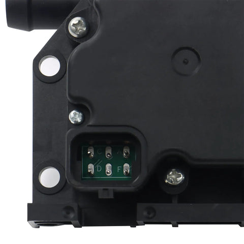 Drop In Fix Tesla Model X Heater Control Coolant Valve Motor Compatible With 2016 To 2021 Electric Crossover close-up view of electrical connector