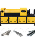 Heavy Duty Automatic Rebar Straightening And Cutting Machine Hydraulic Steel Bar Processor 4-14Mm for industrial tasks.
