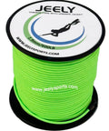 Spearfishing Rope 1.9mm 50m 600lb Double Braided Jacket Rope Green Heavy Duty Beefy Abrasion Resistant Tangle Resistant Smooth