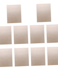 Set Of 10 Mica Sheets For Microwave Oven Waveguide Insulation Heat Resistant Kitchen Must Have Accessory Protects Against Food Debris