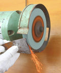 6 Inch Green Silicon Carbide Grinding Wheel 120 Grit For Surface Grinding And Sharpening Carbide Tools Ideal For Bench Grinders