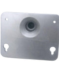 Electronic Drum Module Mount Plate For Digital Controllers And Multi Pad Drums Heavy Duty Metal Mounting Bracket Front View