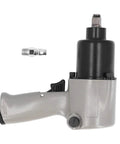 Heavy Duty Pneumatic Impact Wrench With 1/4 Inch Square Drive And Aluminum Casing Serving Up Beast Mode Torque From 34 To 410 Nm for auto service