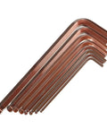 Top Notch Hex Key Wrench Set With Ball Head Ends Features Massive Range From Three To Fourteen Millimeters Perfect For Any Tough Bike, Car, Or Home Repair Job You Be Doing Without Breaking A Sweat Today. Hex key wrench set, 3-14mm, metal alloy, angled ball-head ends