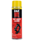 EAZ Lift Heavy Duty RV Stabilizer Jack Lube 15 oz can for stabilizer jacks and tongue jacks preventing rust and ensuring smooth operation