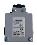 Beefy Heavy Duty Mechanical Limit Switch For Industrial Automation Equipment, grey metal IP66 body