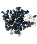 Built Tight Laptop Screws Kit For Dell Pro 16 PC16250 P134 F001 F002 Heavy Duty Replacement Set assortment of screws and fasteners.