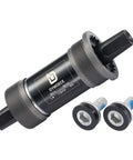 Square Taper Bottom Bracket 68mm BSA Shell Sealed Cartridge Bearing For Shimano BB UN26 UN100 UN101 UN300 With bolts, side view