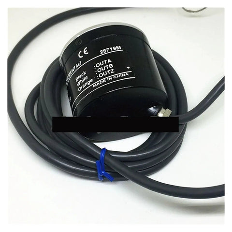 1024P Incremental Rotary Encoder For CNC Machines And Heavy Duty Gear Compact Size Seismic Resistant Low Inertia