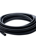 Black Vinyl Tubing Half Inch Inner Diameter And Five Eighths Inch Outer Diameter Ten Foot Flexible Hose For Water Air Oil Transfer In Ponds Fountains And Garden Great For DIY Projects Non Toxic BPA Free PVC Tube