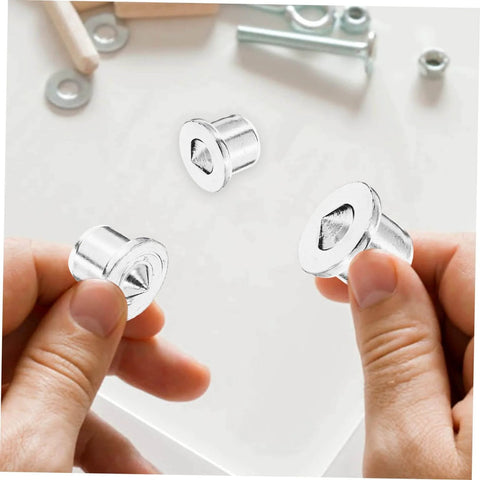 Stainless Steel Dowel Pin Set Five Pack With Dowel Center Transfer Plugs In 6Mm 8Mm 10Mm And 12Mm for woodworking projects