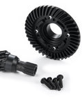 Beefy Steel Front And Rear Differential Gear Set For 1 To 5 Scale RC Cars 13 Tooth Pinion And 42 Tooth Ring Gears Fits Traxxas X