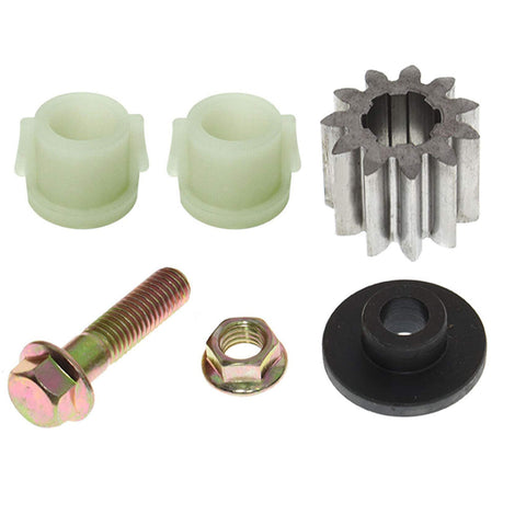 Steering Sector And Pinion Gear With Bushings Replacement Kit For LA Series Lawn Tractors LA150 LA155 LA165 LA175 Heavy Duty