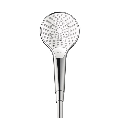 Low Flow 4 Inch Handheld Shower Head With SoftRain, IntenseRain, And Pulsating Massage Modes, EcoRight Water Saving Design