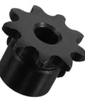 Get That Heavy Duty 1 Inch 9 Tooth Roller Chain Sprocket with robust carbon steel construction for industrial applications.
