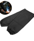 Legit Flame Resistant Welding Sleeves And Built Different Cotton Arm Guards for heat protection during welding tasks.