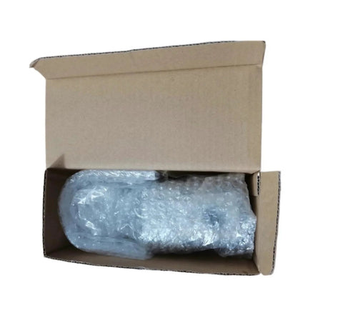 ZGHQHCDRH VYB60 electric proportional valve bubble-wrapped inside a cardboard shipping box