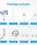 Go Kart Throttle Cable And Throttle Linkage Assembly Kit for Predator 212CC And 196CC OHV Engines GX160 GX200 parts layout
