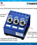 C5046 Nozzle Quick Changer with N61-10 Desoldering Nozzle 1.6mm Quick Change Tip for FR Series Desoldering Tools