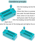 Installation guide for Universal ZIF 16 Pin IC Socket Narrow 4 Pack For DIP ICs And Microcontrollers Test Socket Compatible With Breadboards