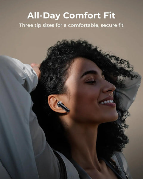 Wireless Earbuds With Active Noise Cancellation And Smart Touch Charging Case, Bluetooth 6.0 Earbuds With AI Clear Calls, 40 Hours Playtime For Sports And Workouts, Stereo Sound Headphones For iPhone And Android