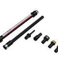Pro Ceiling Leveling Socket Set With Stretch Rod And 10mm 13mm 14mm 17mm Fits Electric Drill Or Impact Wrench For Tough Jobs At Home Or On Site Fast And Reliable Gear, black metal sockets