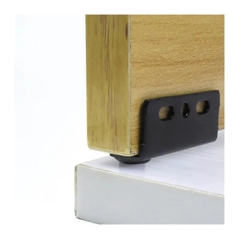 2 Pack Pivot Hinges Black Heavy Duty Concealed Shaft With Bushing For Wood Doors Cabinets Wardrobes Drawers And Furniture Hardware