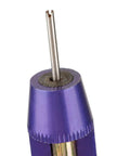 Close-up of the tool for M2.5 Stainless Steel Helical Insert Kit For Frequent Part Removal Pack Of 50 Built For Aluminum And Other Soft Materials