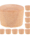 Wood Plugs Set For Carpenter Bee Holes, Natural Finish, 50 Pcs, detailed view khaki wood hole covers for home improvement DIY projects