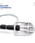 GE Refrigerator MWF Manifold And Tubes Assembly Replacement Kit Fits WR17X11618 shown with coiled tubes