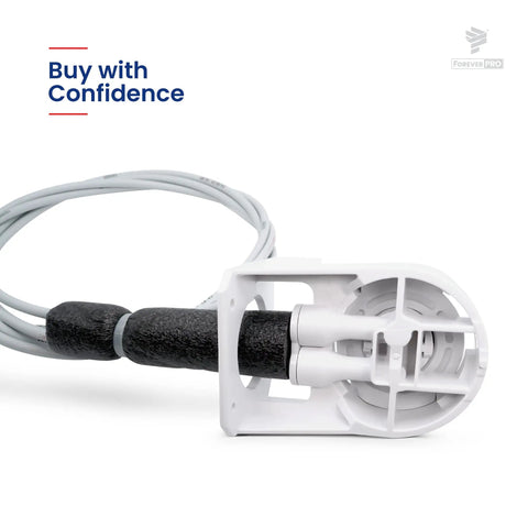 GE Refrigerator MWF Manifold And Tubes Assembly Replacement Kit Fits WR17X11618 shown with coiled tubes