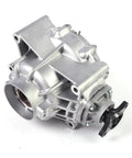 Heavy Duty Rear Diff Gearbox Compatible With Cf Moto UForce 500 800 1000, showing silver metal construction and output shaft.