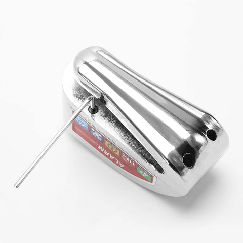 Heavy Duty Disc Brake Rotor Lock With Waterproof Electronic Alarm For Scooters Motorcycles And Bicycles secure your ride visible