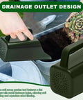 Garden Soil Scoop 2 In 1 Handy Grab And Go Multi Function Plastic Digging Tool with drainage design for potting succulents