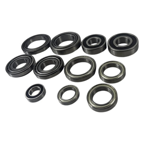 Complete Transmission Bearing Rebuild Kit For Ford C Max Fusion Hybrid And Lincoln Hybrid HF35 Automatic Transaxle With Eleven Premium Steel Rings For A No Sweat Install And Rock Solid Highway Cruise